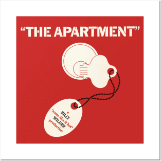 The Apartment Movie Poster Posters and Art